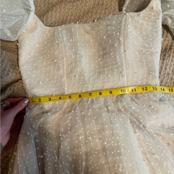 Macaron dress size 4 - By Watters - NWT - Picture 12 of 12